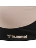 Hummel Sportshirt "Mt Riga Sports Bra" in Schwarz
