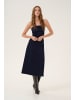 My Essential Wardrobe Denimkleid AyoMW A-shape in Dark Blue Un-Wash