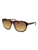 Guess Unisex Sonnenbrillen Quadrat Braun