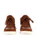 Geox Avola High-Top-Sneaker aus Leder Braun