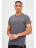 INDICODE T-Shirt IDRosto in Grau