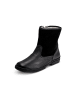 VITAFORM Softnappaleder Stiefeletten in schwarz