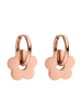 PURELEI Ohrringe Flower Rosegold