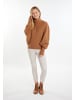 usha WHITE LABEL Damen Rollkragenpullover in Kamel