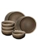 Ritzenhoff & Breker 12er Set Basic-Set Eda in braun