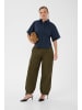 CULTURE Kurzarmhemd CUdaiva Loose fit in Blue Iris