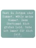 Mr. & Mrs. Panda Mauspad Spruch Schutz Rufnummer mit Spruch in Meeresbrise