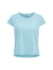 Only Play T-Shirt 'Aubree' in hellblau