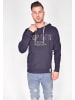 TOP GUN Hoodie TG20213008 in navy