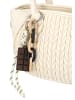 Usha Women Handbag in Offwhite