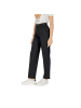 ONLY Schwarz Viskose Freizeithose