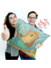 Mr. & Mrs. Panda Ostergeschenk Wassermann Astrologie Design ohne... in Weiß