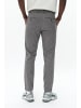 Matinique Casual Hose MAliam Gerade Passform in Medium Grey Melange