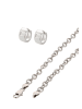 faina Women Jewelry Set in silver