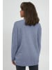 PULZ Jeans Cardigan in blau