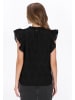 DreiMaster Women Blouse in black