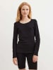 Noa Noa T-Shirt Langarm SofiaNN in Black