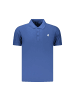 U.S. Polo Blau Baumwolle Herren Polo Hemd