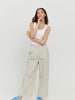 MAZINE Stoffhose Naula Pants in eggshell