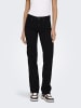 ONLY Straight-Fit jeans in Black Denim
