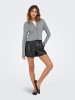 ONLY Strickjacke in Ultimate Grey