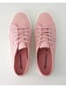 Superga Sportliche Schnürschuhe in Rosa