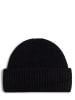 Marie Lund Mütze in schwarz - 0001