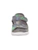 superfit Sandale POLLY in Grau/Mehrfarbig