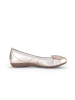 Gabor Fashion Sportliche Ballerinas in gold