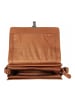 The Chesterfield Brand Lunor Messenger Leder 26 cm in cognac
