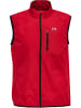 Newline Reißverschluss Waistmantel Reflektierend Logo Men's Core Herren in TANGO RED