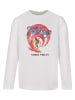 F4NT4STIC Longsleeve Shirt The Beach Boys- Surfer '83 Vintage in weiß