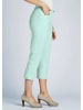 GOLDNER 7/8-Baumwollhose Anna Leichte 7/8 Baumwoll-Hose Anna in mintgrün