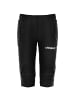 uhlsport  Torwarthose ANATOMIC GOALKEEPER LONGSHORTS Kids in schwarz