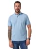 JP1880 Poloshirt in helles blau
