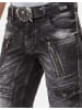 Cipo & Baxx Jeanshose CD844 in BLACK
