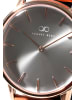 August Berg Armbanduhr Serenity Ash & Orchid N°2 in rosegold sunray_grey