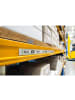 Durable Beschriftungsschiene Scanfix selbstklebend 1000x40mm transparent