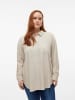 Vero Moda Hemd in Silver Lining
