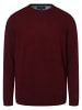 Andrew James Pullover in bordeaux