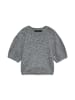 Vero Moda Strickpullover in Medium Grey Melange