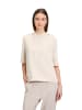 BETTY & CO Sweatshirt mit Kapuze in Grau
