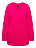 Ulla Popken Pullover in rot pink