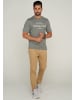 Jack & Jones T-Shirt - JJHILL TEE SS CREW NECK in Sedona Sage