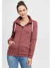 Oxmo Sweatjacke in rot