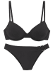 French Connection Bügel-Bikini in schwarz