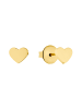 Prinzessin Lillifee Ohrstecker Edelstahl, IP Gold in Gold
