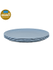koziol CLUB PLATE 260mm - Flacher Teller 260mm in nature flower blue