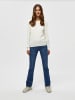 Peppercorn Pullover in Cloud Dancer