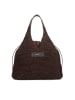 Kazar Schultertaschen in Dunkelbraun